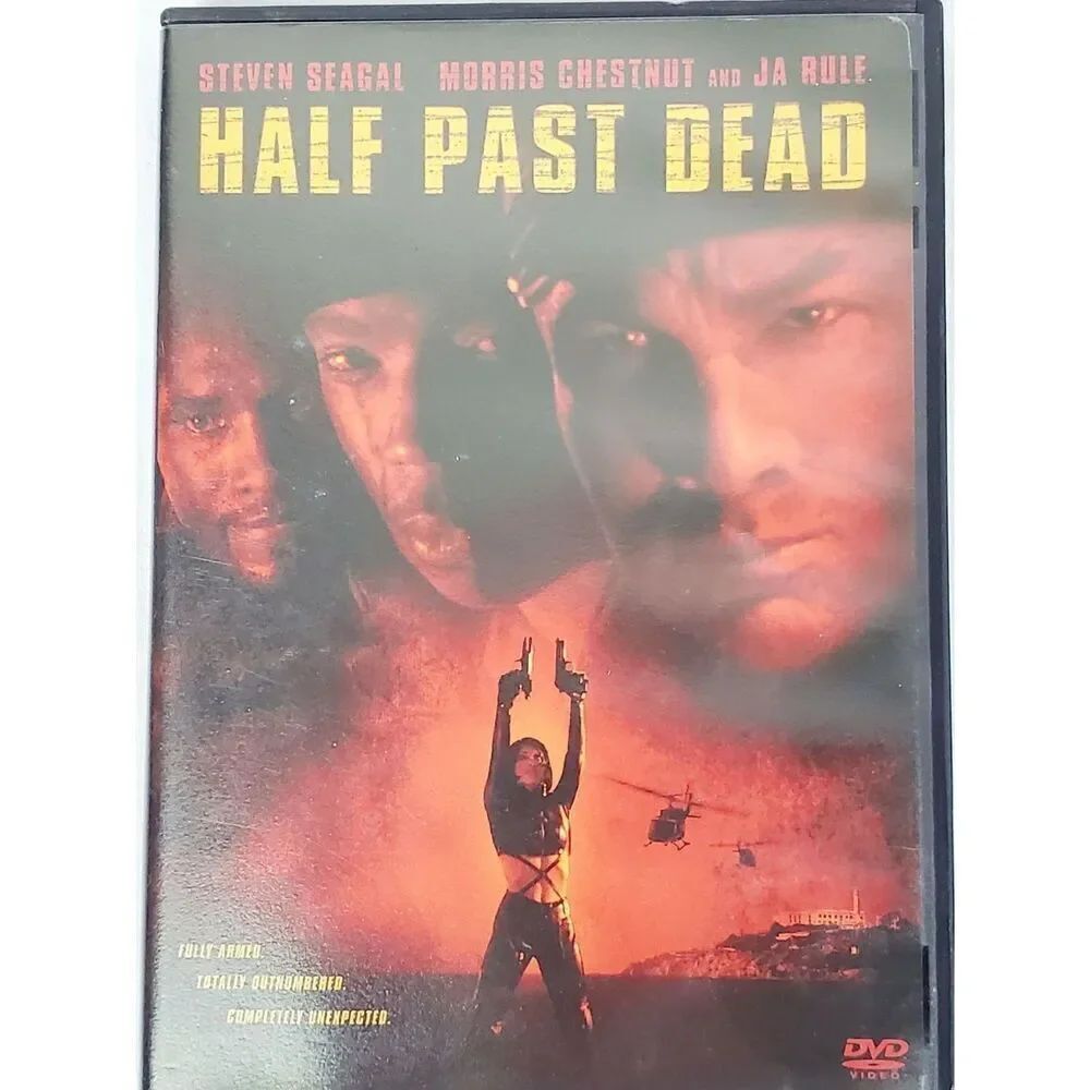 Half Past Dead (2002 Film) [DVD]